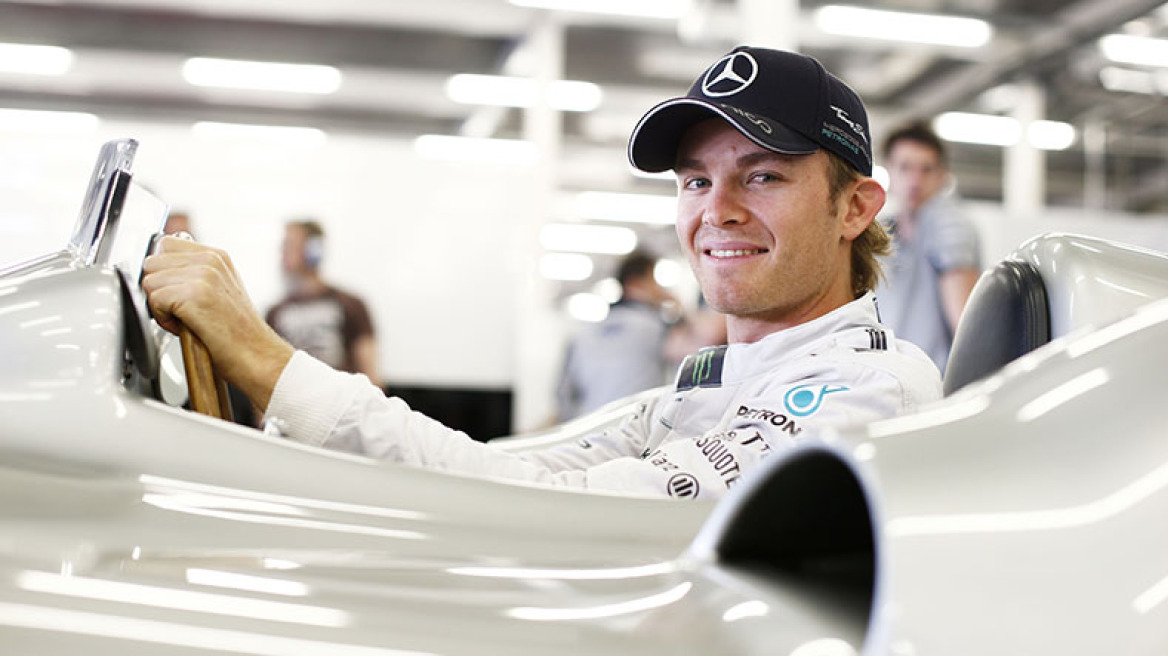 Mercedes F1: Επέκταση στο συμβόλαιο του Ρόσμπεργκ!
